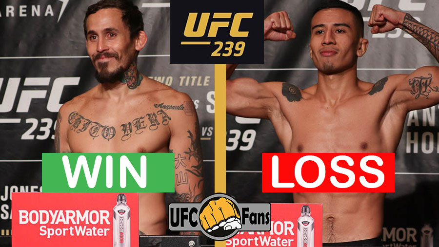 Marlon Vera contre Nohelin Hernandez