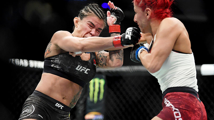 Claudia Gadelha contre Randa Markos