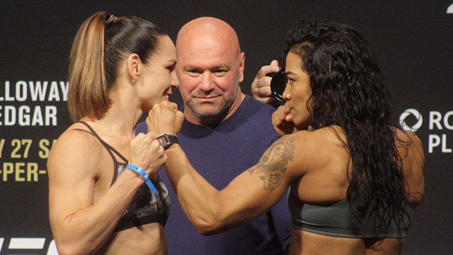 Alexis Davis contre Viviane Araujo