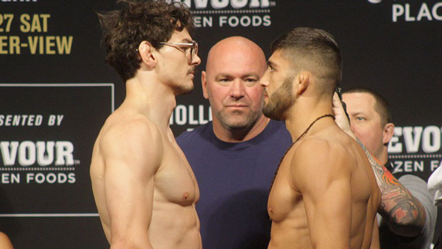 Olivier Aubin-Mercier contre Arman Tsarukyan