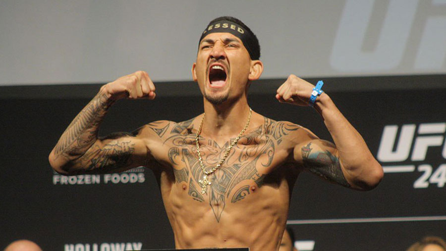 Max Holloway contre Frankie Edgar