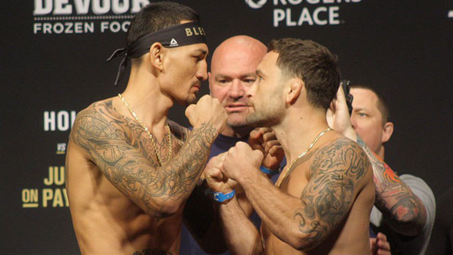 Max Holloway contre Frankie Edgar