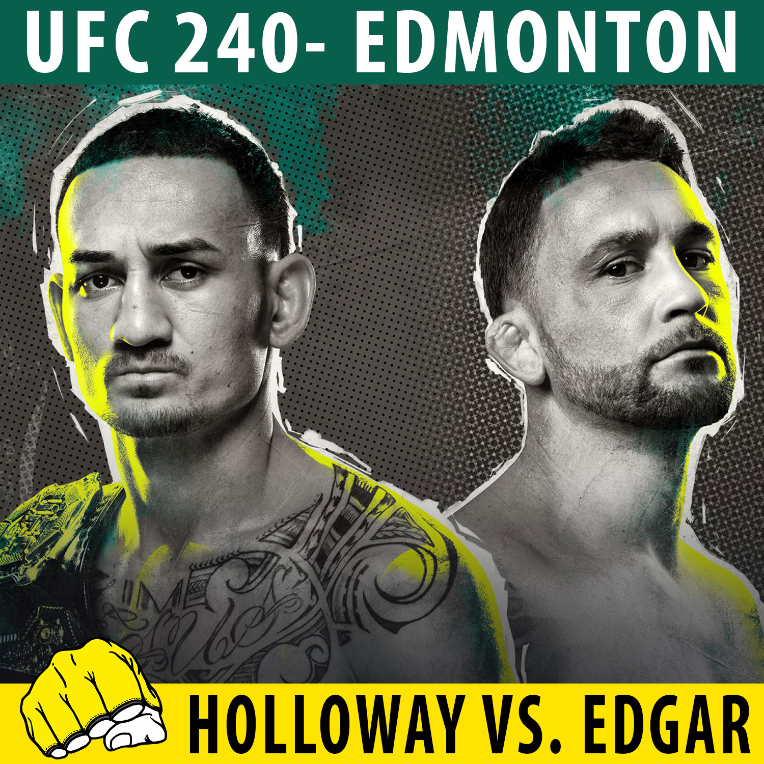 Poster/affiche UFC 240