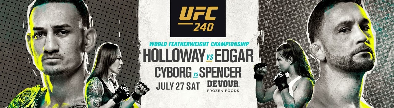 Poster/affiche UFC 240