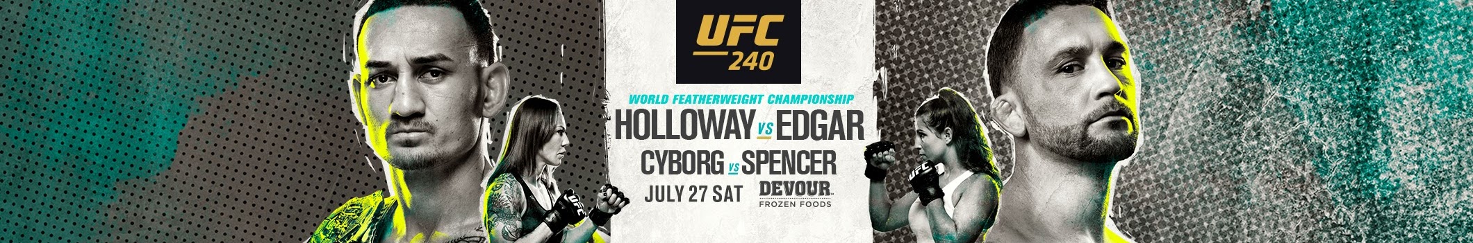 Poster/affiche UFC 240