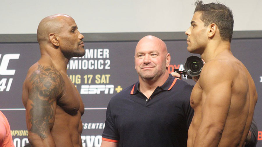 Yoel Romero contre Paulo Henrique Costa