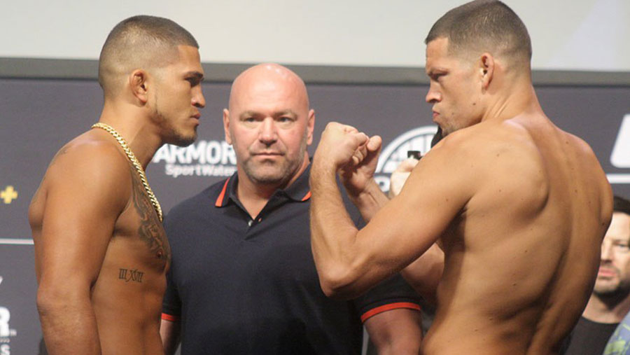 Anthony Pettis contre Nate Diaz