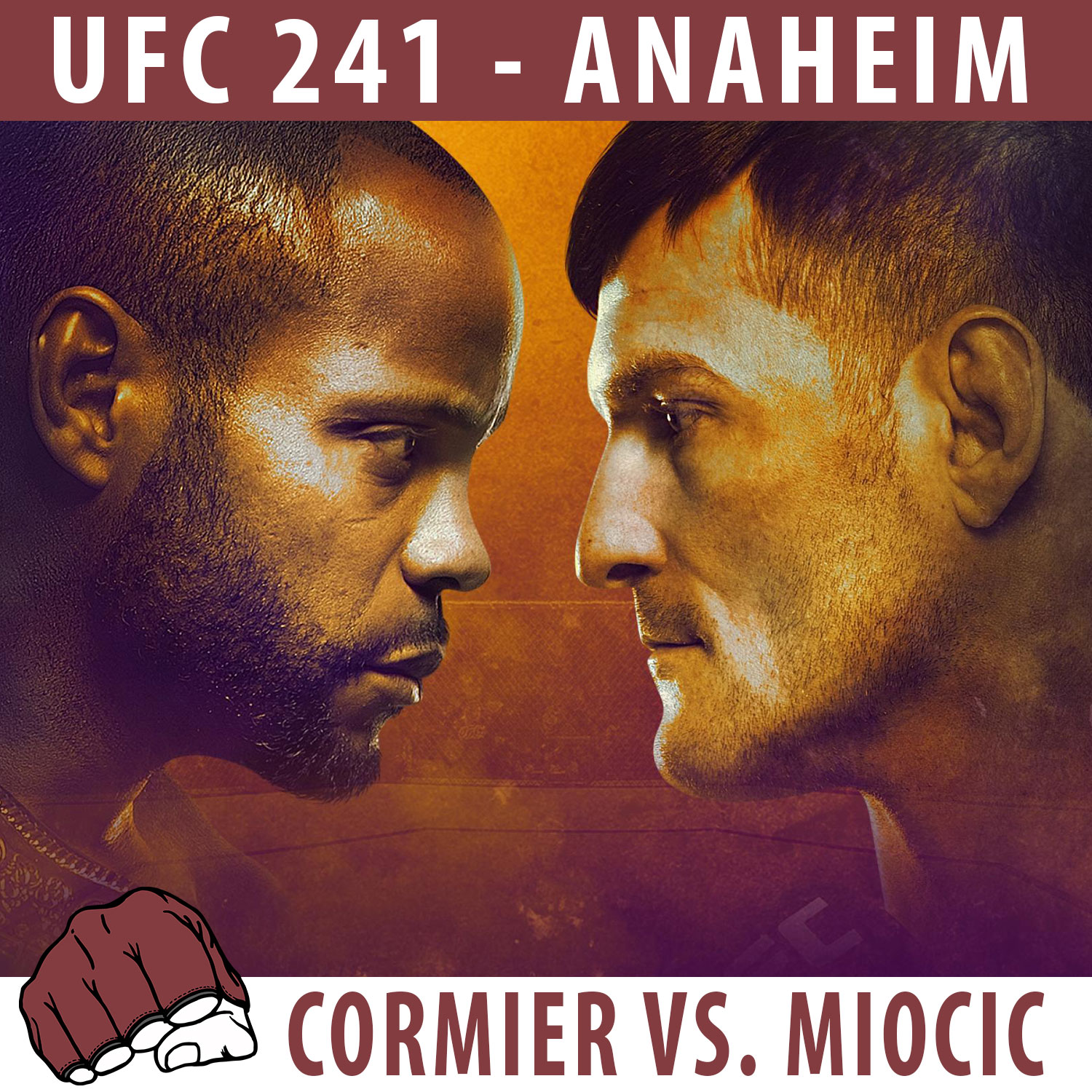 UFC 241 - Posters