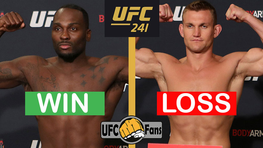 Derek Brunson contre Ian Heinisch