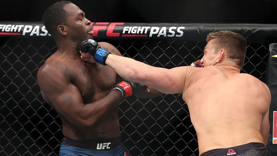 Derek Brunson contre Ian Heinisch