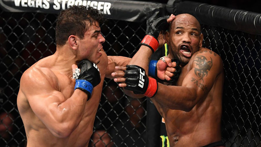 Yoel Romero contre Paulo Henrique Costa