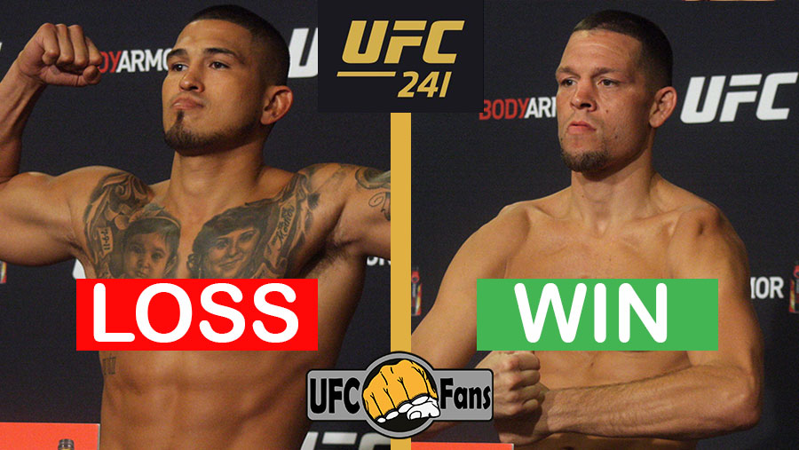 Anthony Pettis contre Nate Diaz