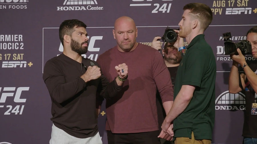 Raphael Assuncao contre Cory Sandhagen