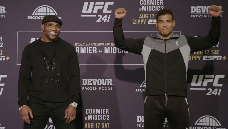 Yoel Romero contre Paulo Henrique Costa