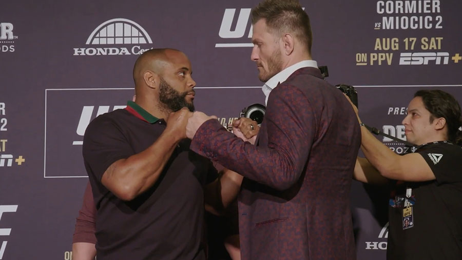 Daniel Cormier contre Stipe Miocic