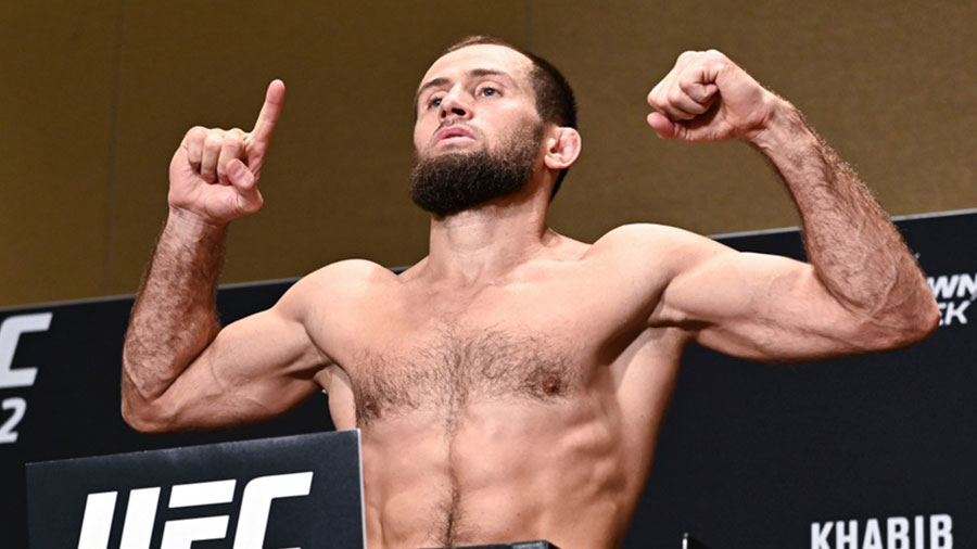 Mairbek Taisumov contre Carlos Diego Ferreira