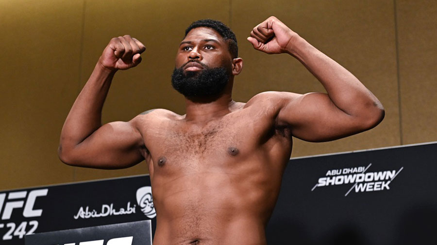 Curtis Blaydes contre Shamil Abdurakhimov