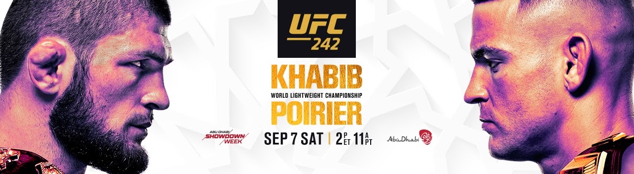 UFC 242 - Posters