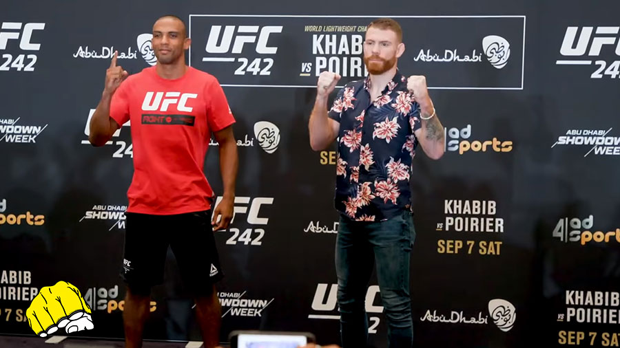 Edson Barboza contre Paul Felder