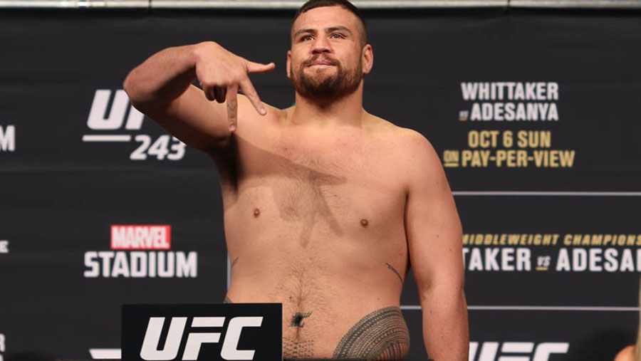 Tai Tuivasa contre Sergey Spivak