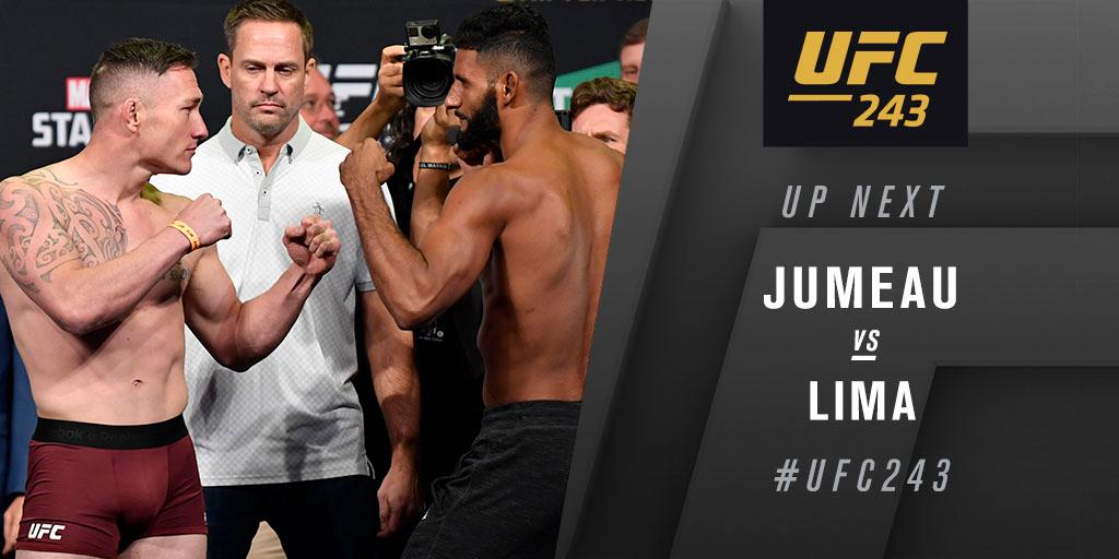 Luke Jumeau contre Dhiego Lima