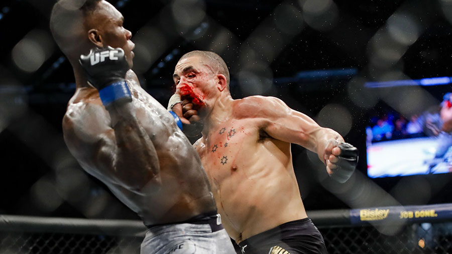 Robert Whittaker contre Israel Adesanya