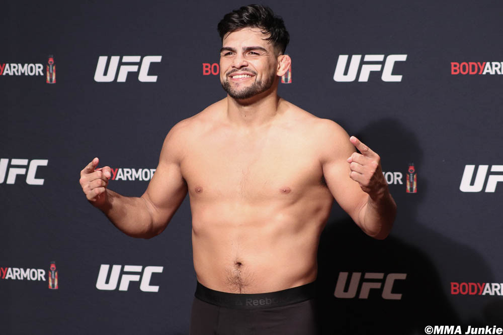 Kelvin Gastelum contre Darren Till