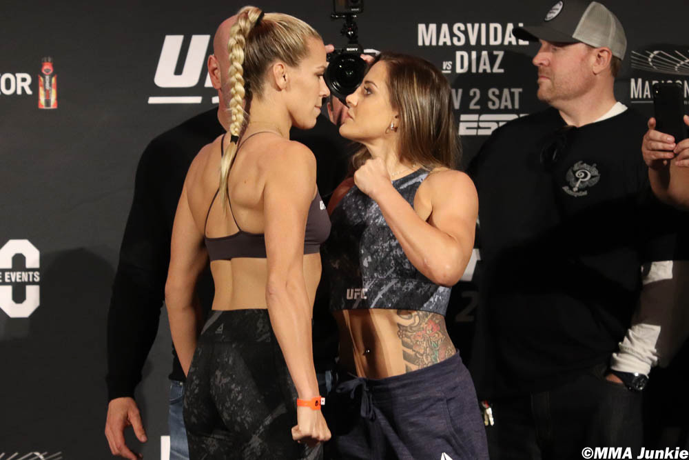 Katlyn Chookagian contre Jennifer Maia