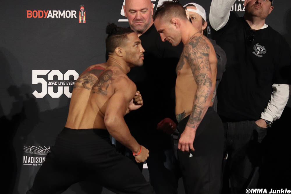 Kevin Lee contre Gregor Gillespie