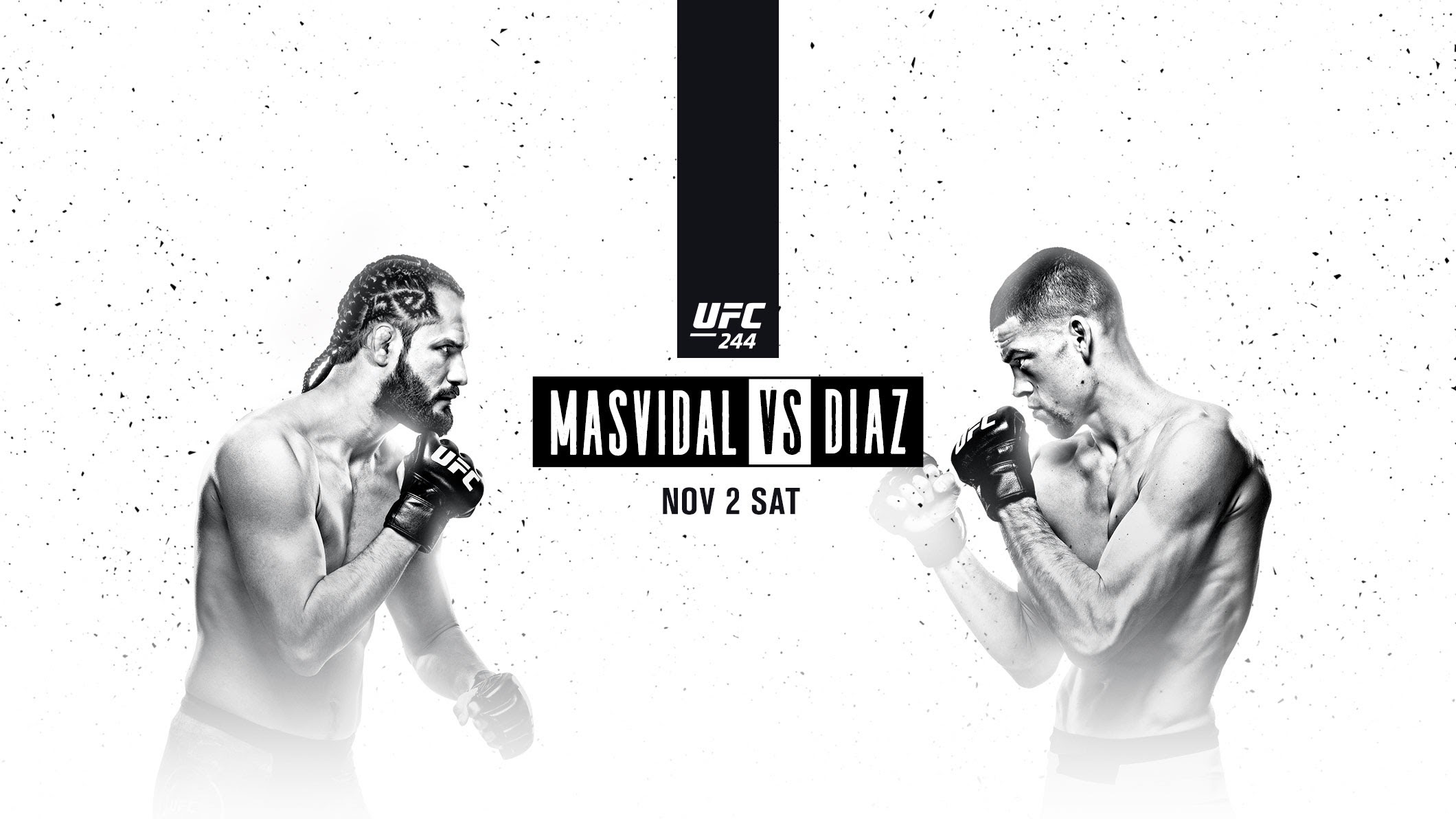 UFC 244-  Poster affiche