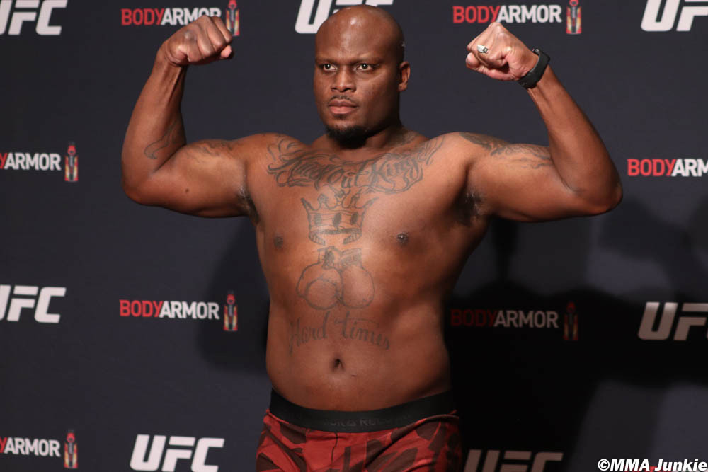 Derrick Lewis contre Blagoi Ivanov