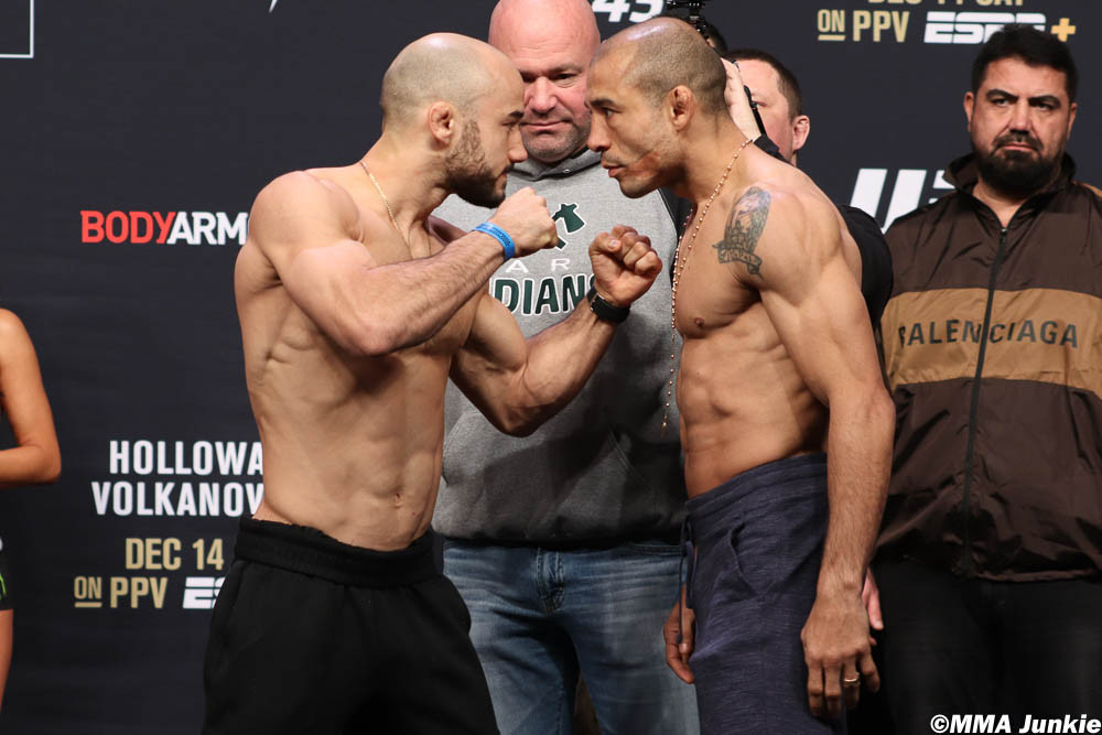 Marlon Moraes contre Jose Aldo