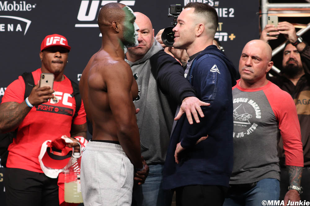 Kamaru Usman contre Colby Covington