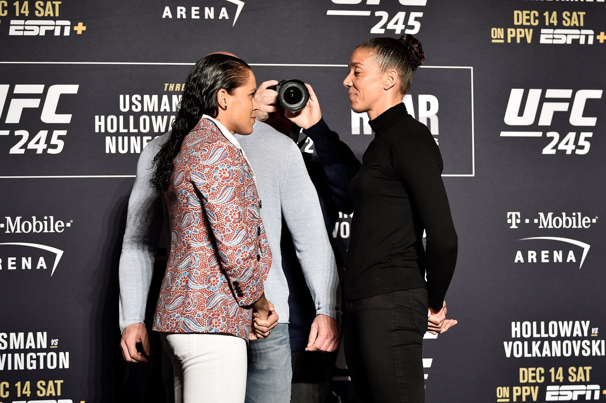 Amanda Nunes contre Germaine de Randamie