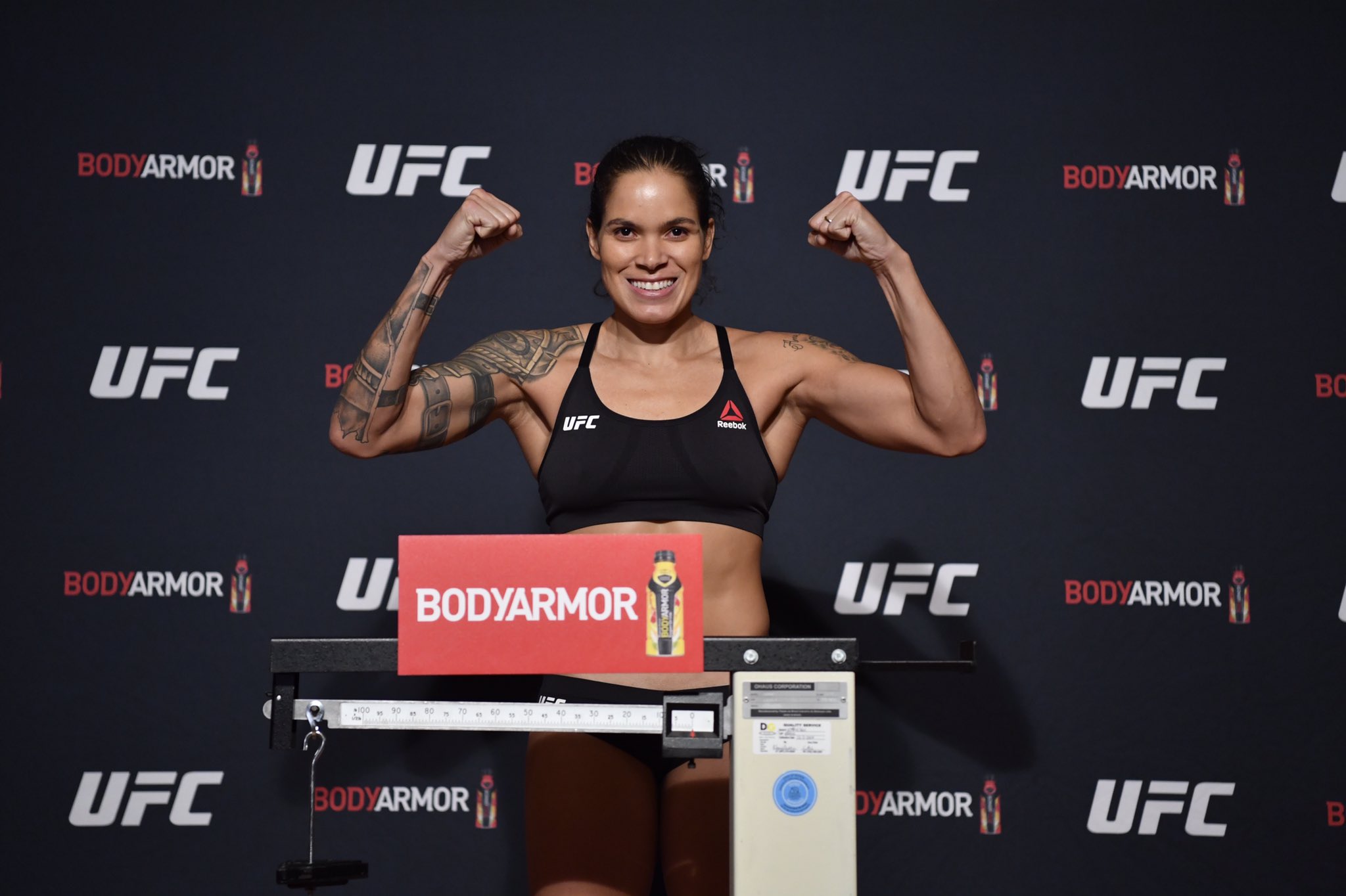 Amanda Nunes contre Germaine de Randamie