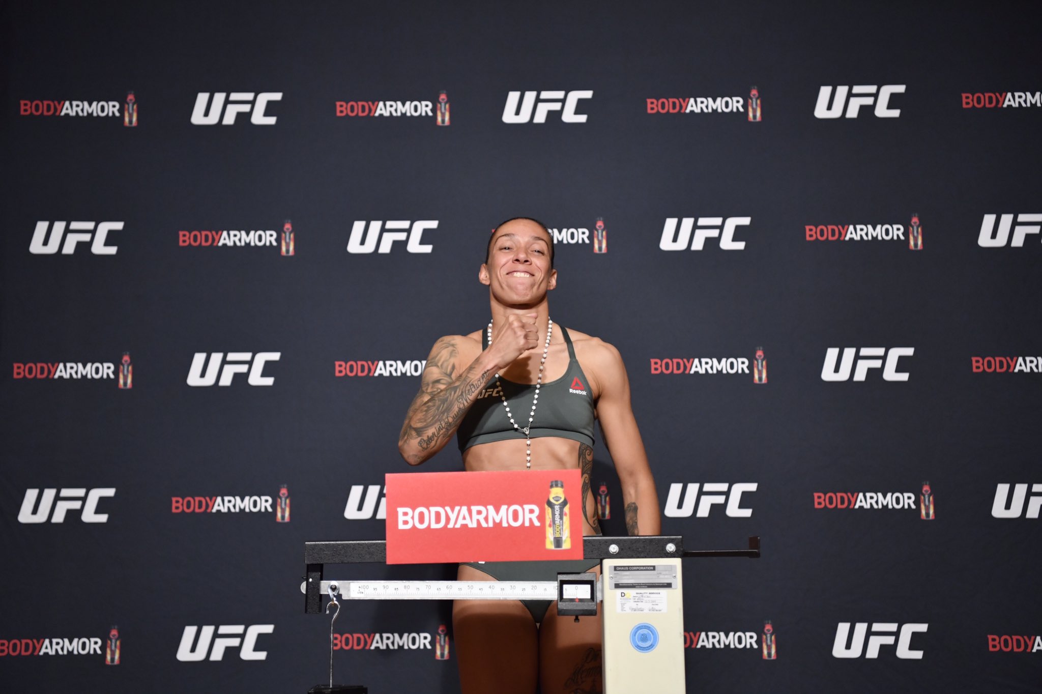 Amanda Nunes contre Germaine de Randamie