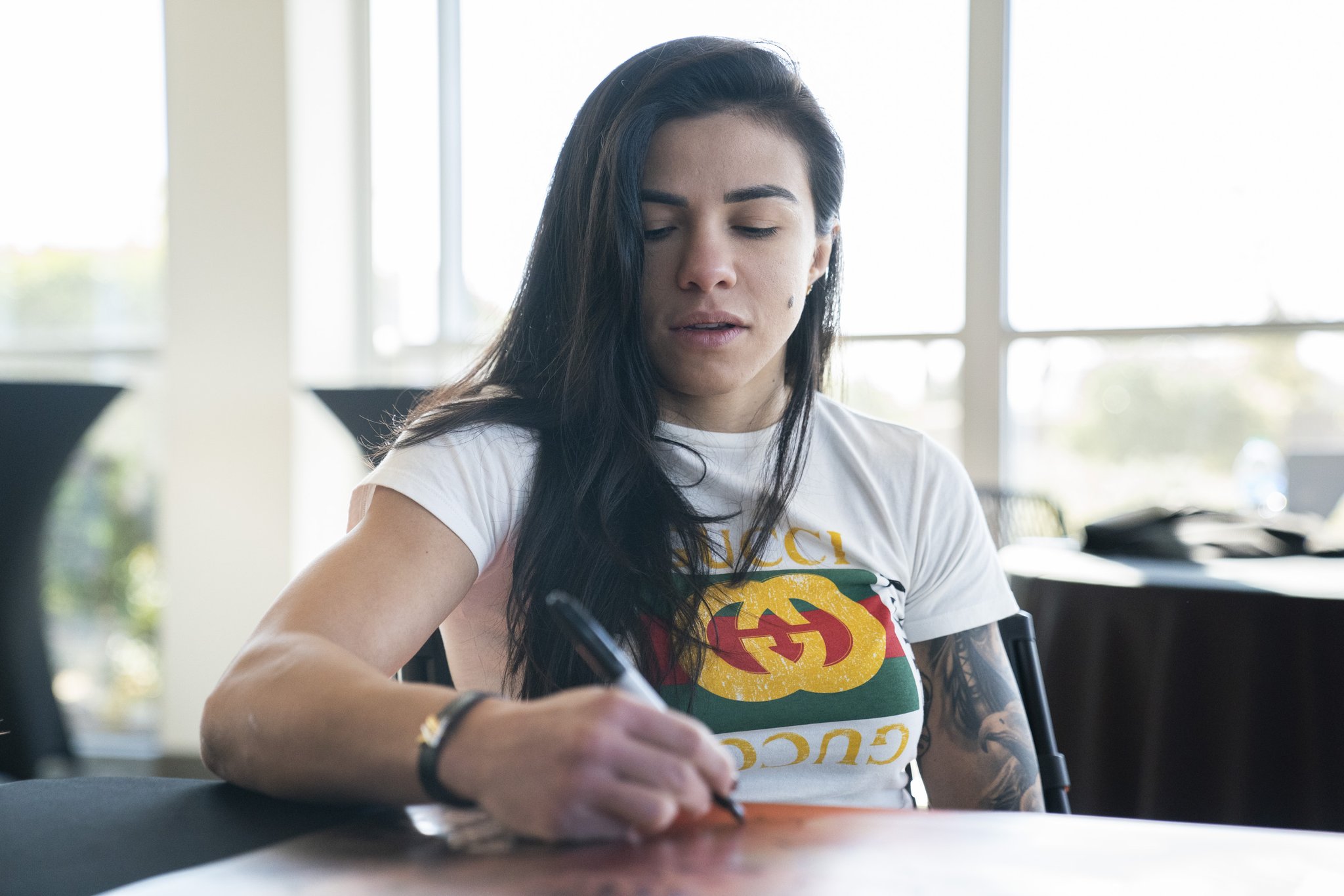 Claudia Gadelha contre Alexa Grasso