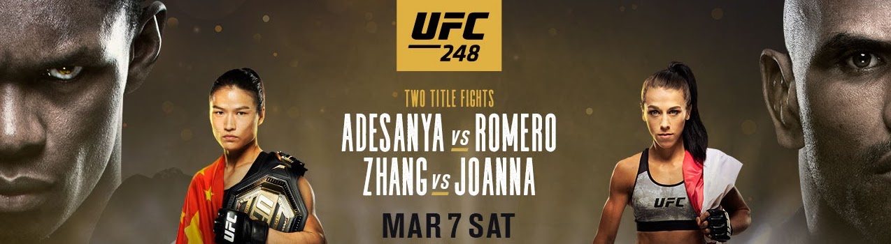 UFC 248 -  Poster affiche