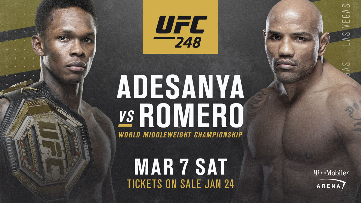 UFC 248 -  Poster affiche