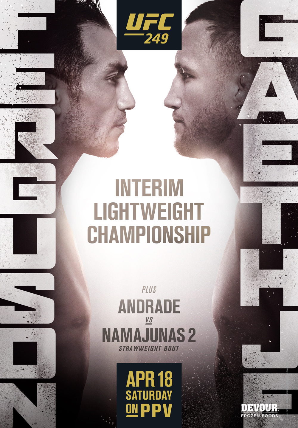 UFC 249 -  Poster affiche