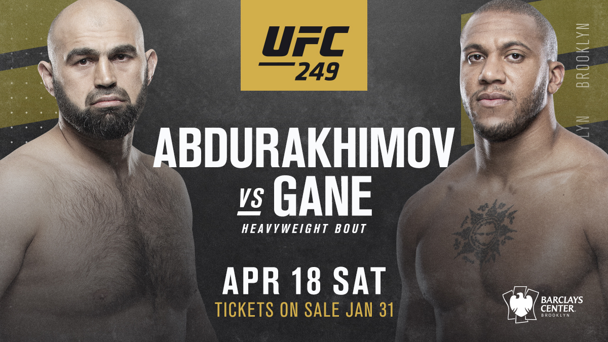 UFC 249 -  Poster affiche