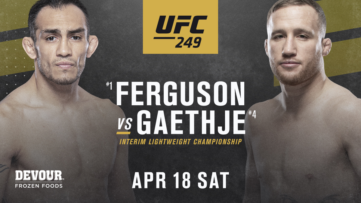 UFC 249 -  Poster affiche