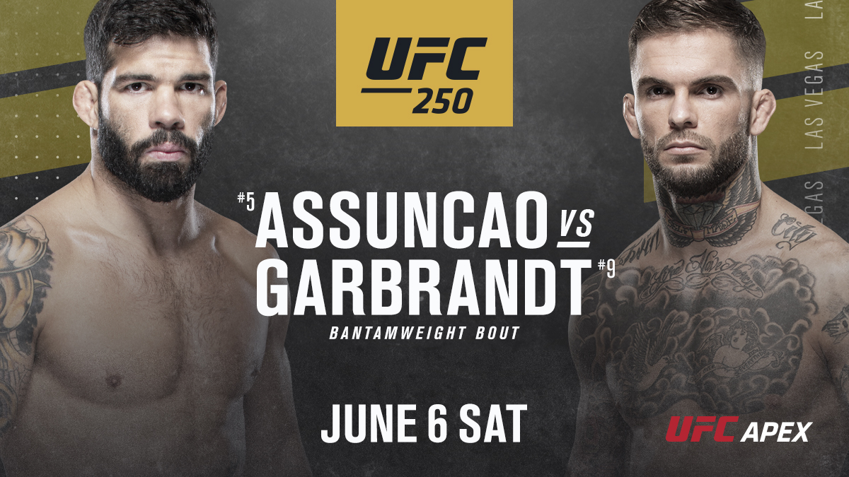 UFC 250 - Las vegas - Poster et affiche