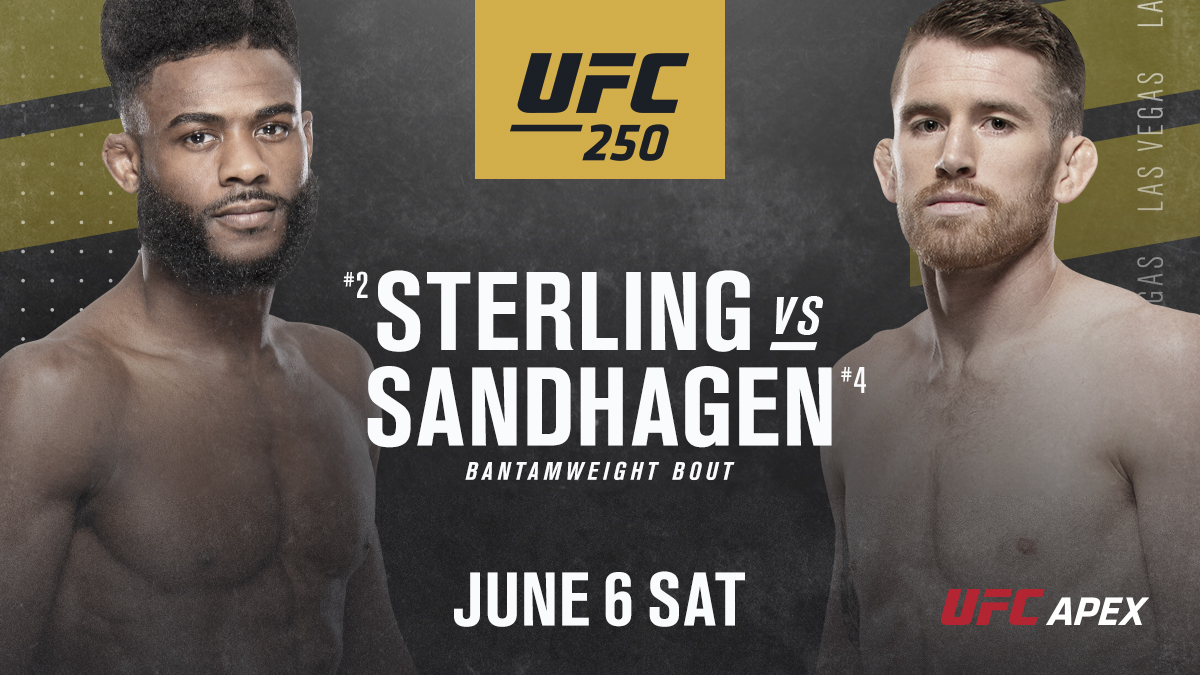 UFC 250 - Las vegas - Poster et affiche