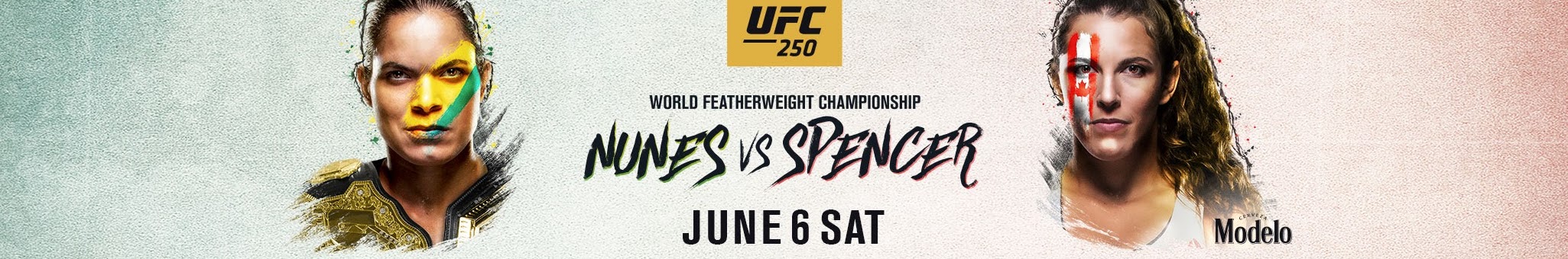 UFC 250 - Las vegas - Poster et affiche