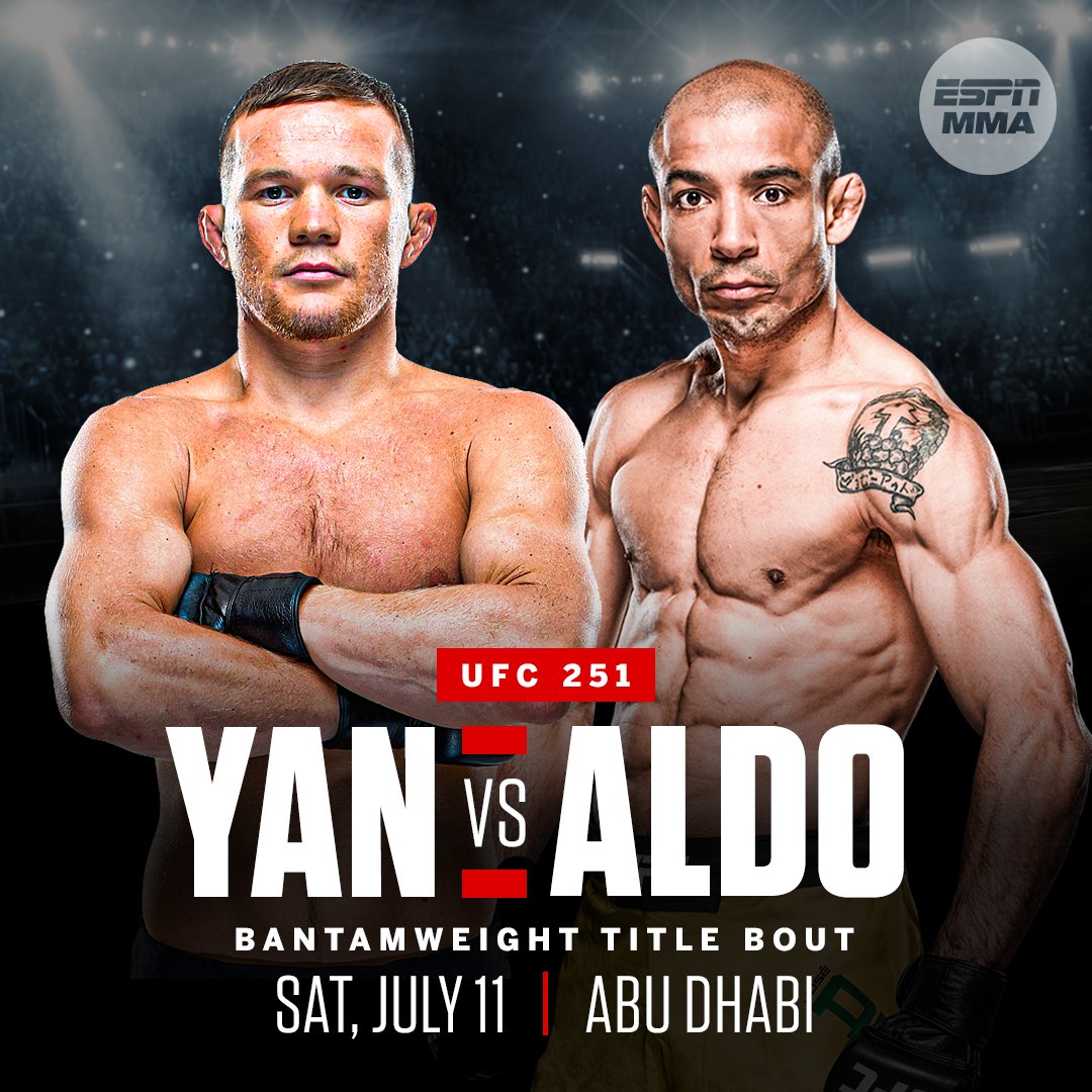 UFC 251 - Abu Dhabi - Poster et affiche