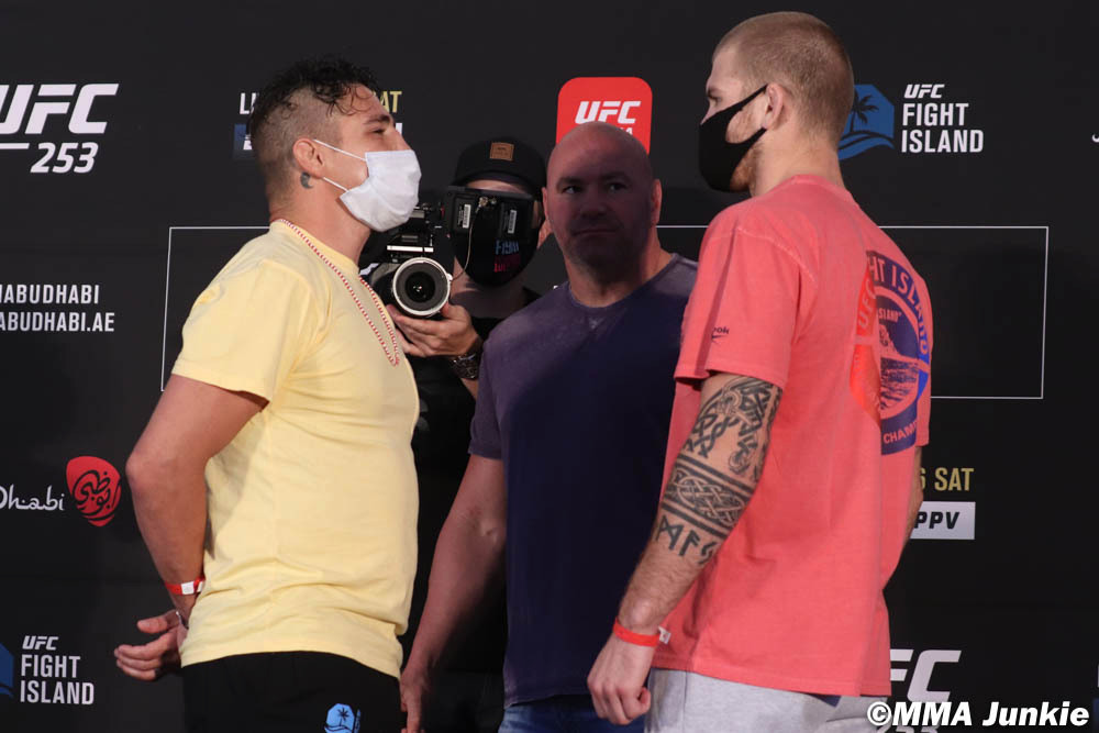 Diego Sanchez contre Jake Matthews