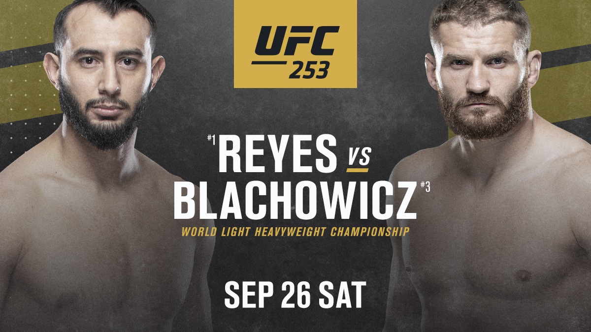 UFC 253 - Abu Dhabi  - Poster et affiche