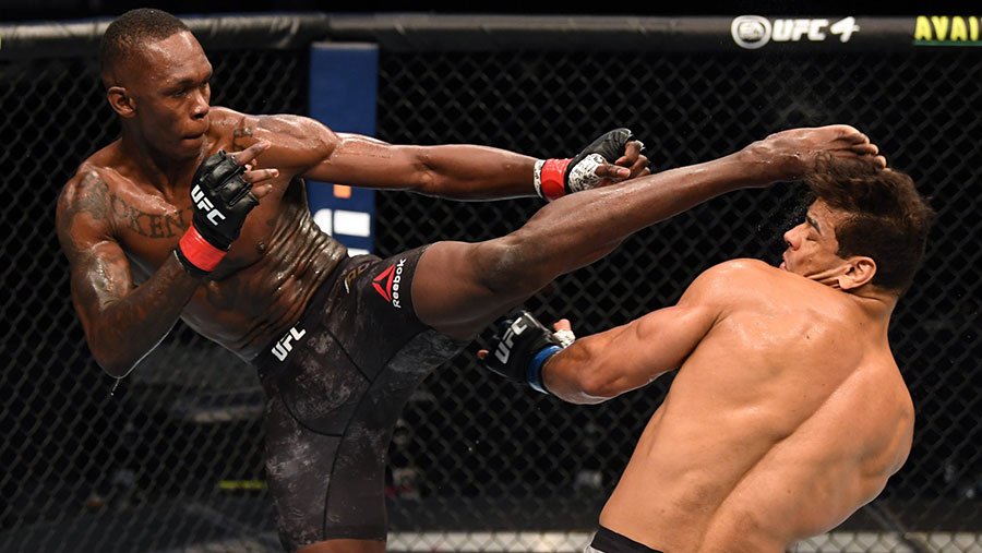 Israel Adesanya contre Paulo Henrique Costa