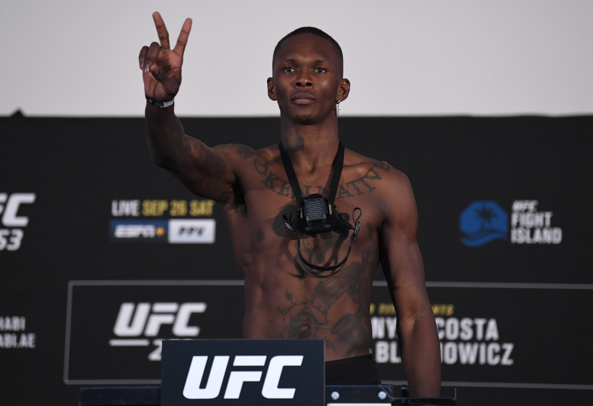 Israel Adesanya